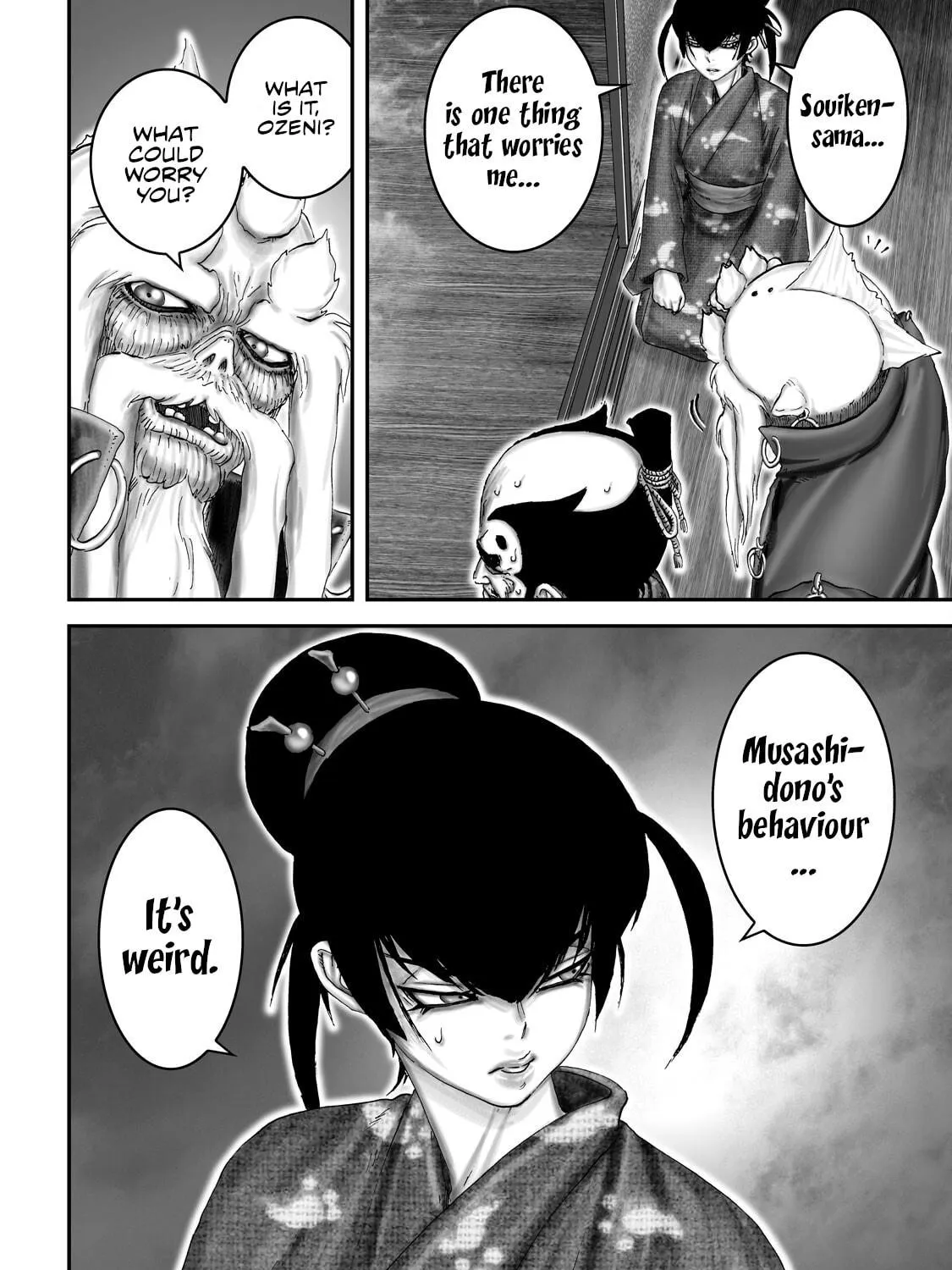 Juu: Ninpou Makai Tensei Chapter 64 page 46 - 