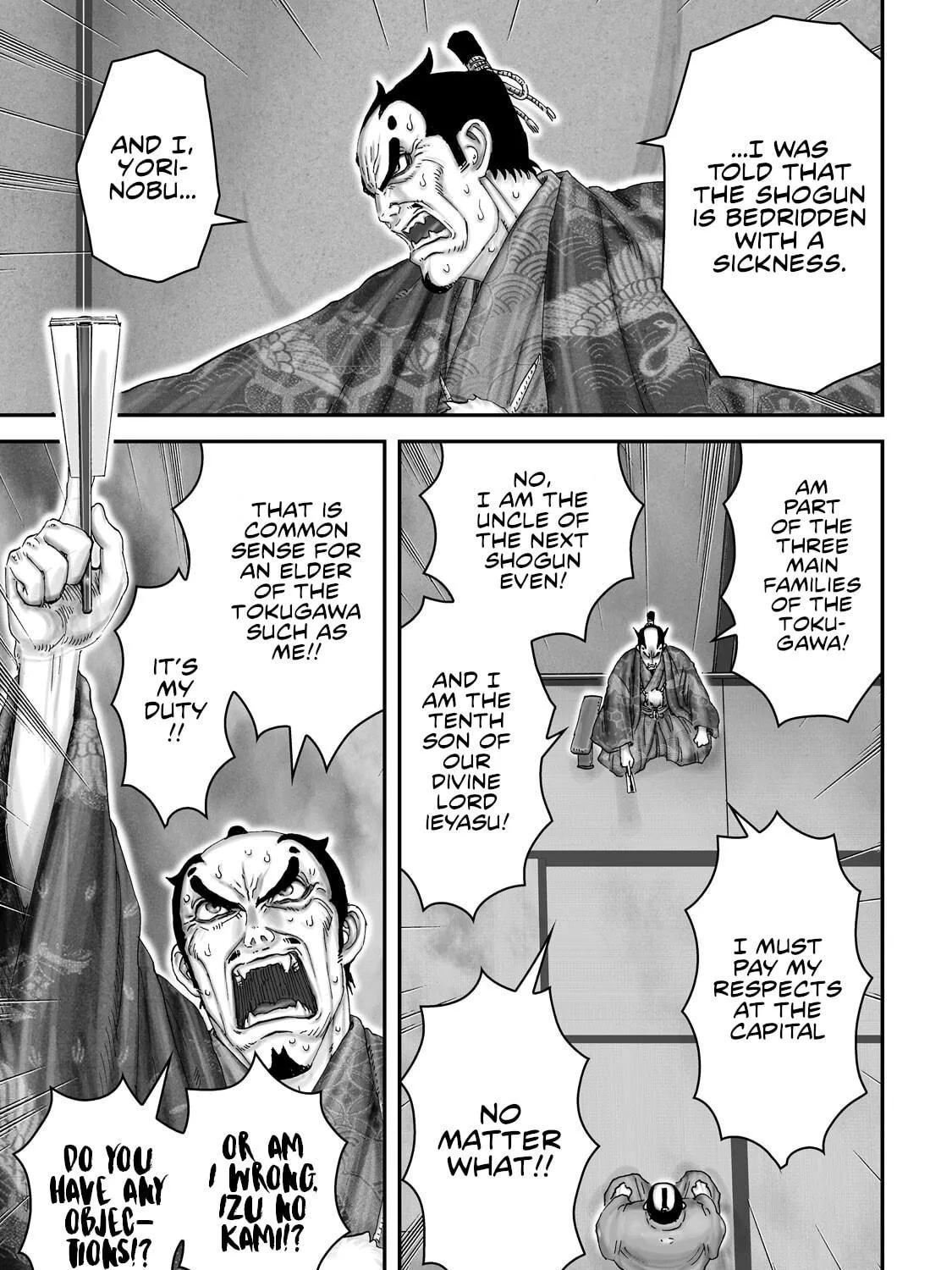 Juu: Ninpou Makai Tensei Chapter 64 page 8 - 