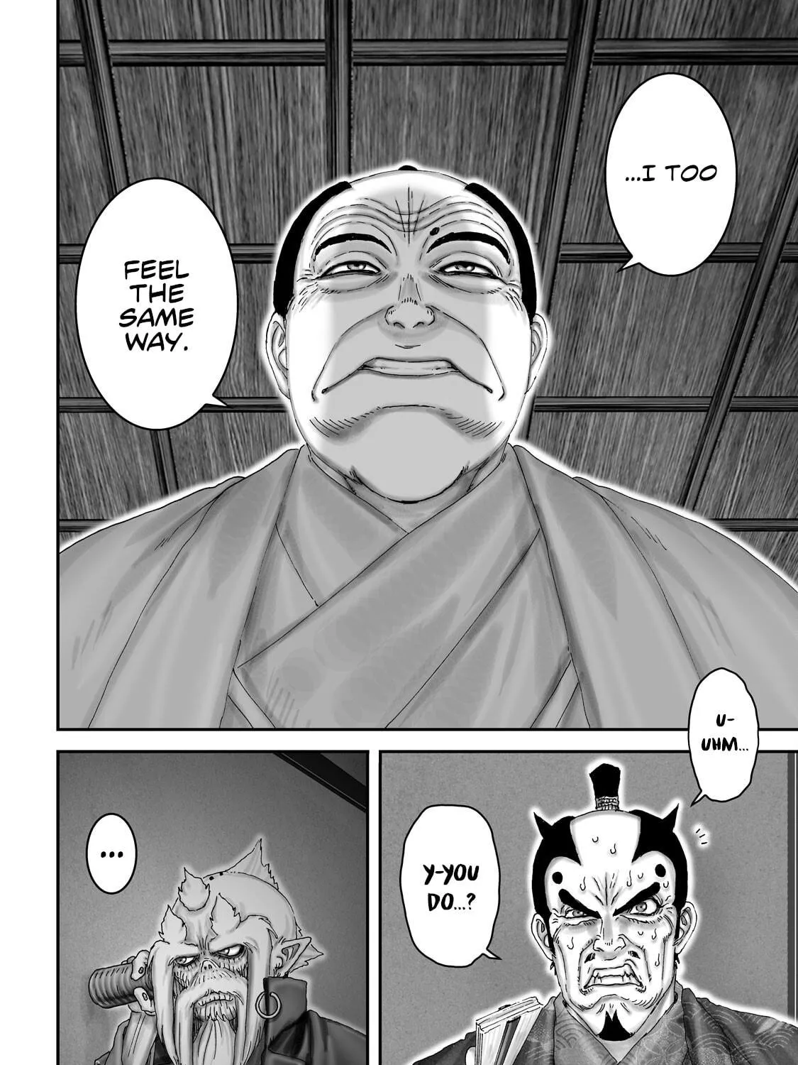 Juu: Ninpou Makai Tensei Chapter 64 page 10 - 