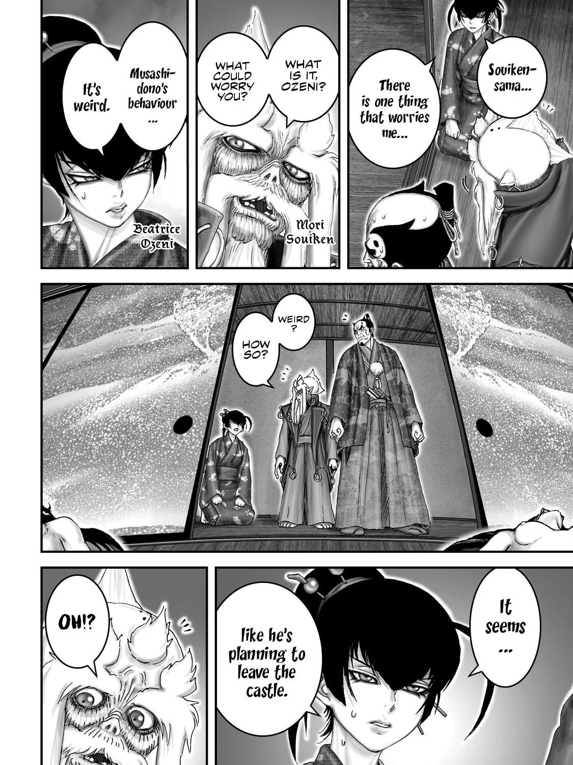 Juu: Ninpou Makai Tensei Chapter 65 page 16 - 