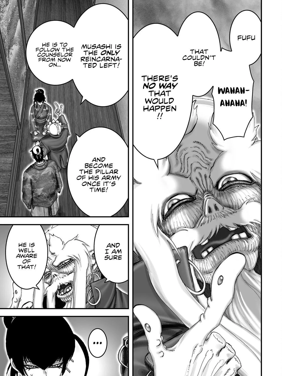 Juu: Ninpou Makai Tensei Chapter 65 page 18 - 