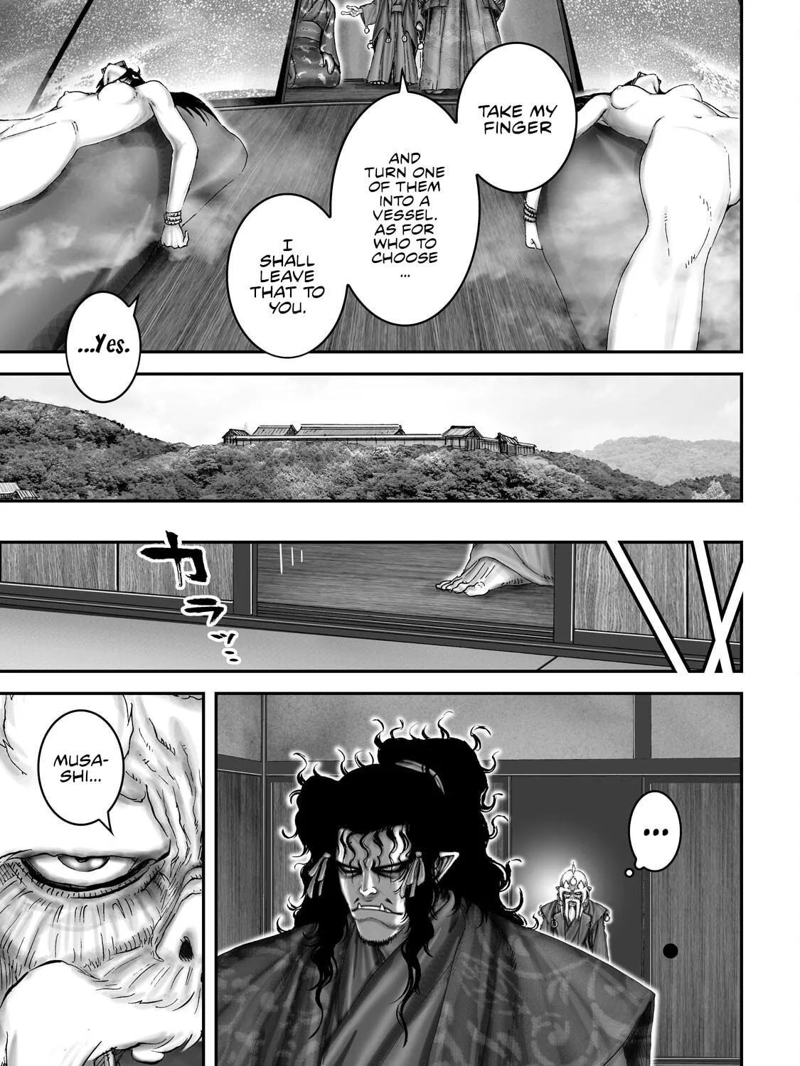 Juu: Ninpou Makai Tensei Chapter 65 page 22 - 