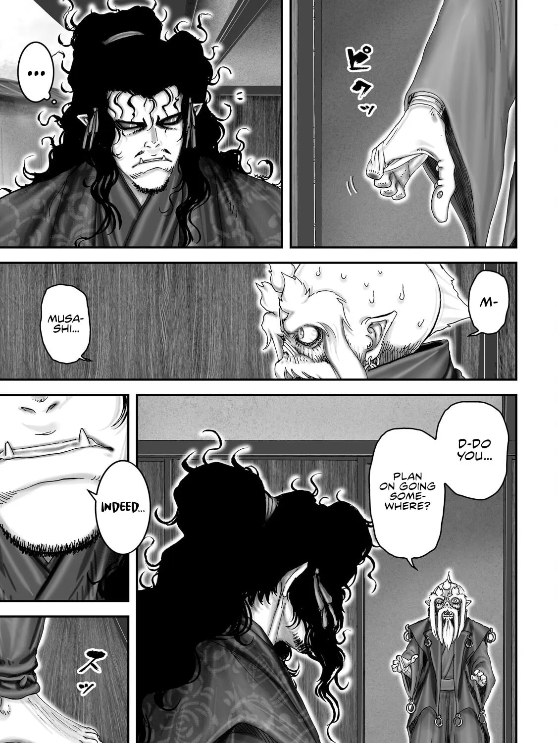 Juu: Ninpou Makai Tensei Chapter 65 page 26 - 