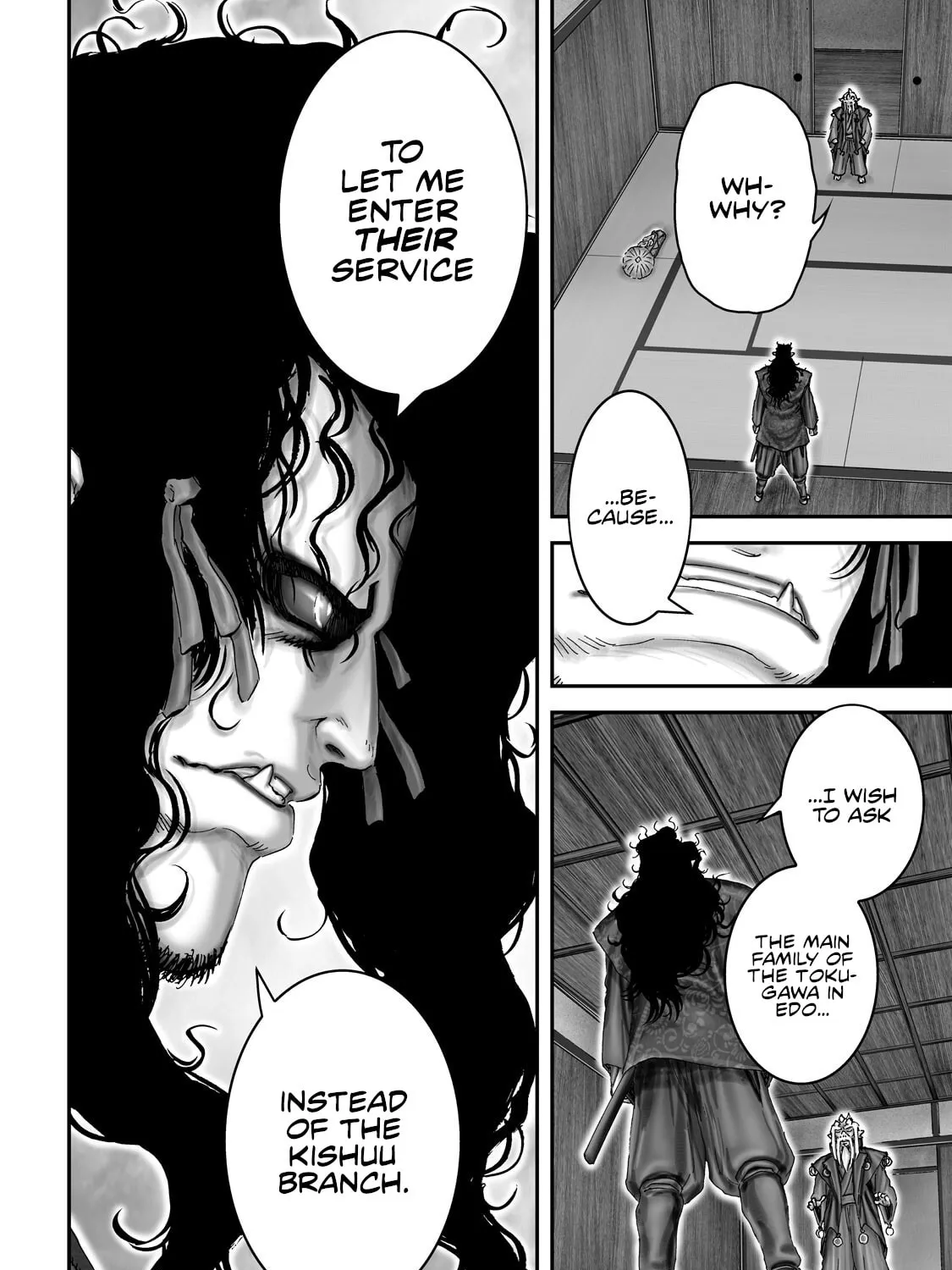 Juu: Ninpou Makai Tensei Chapter 65 page 30 - 