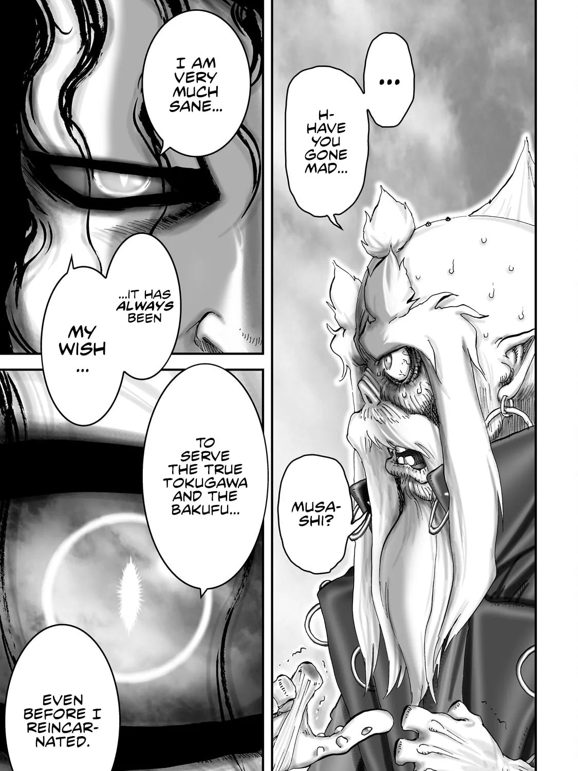 Juu: Ninpou Makai Tensei Chapter 65 page 32 - 