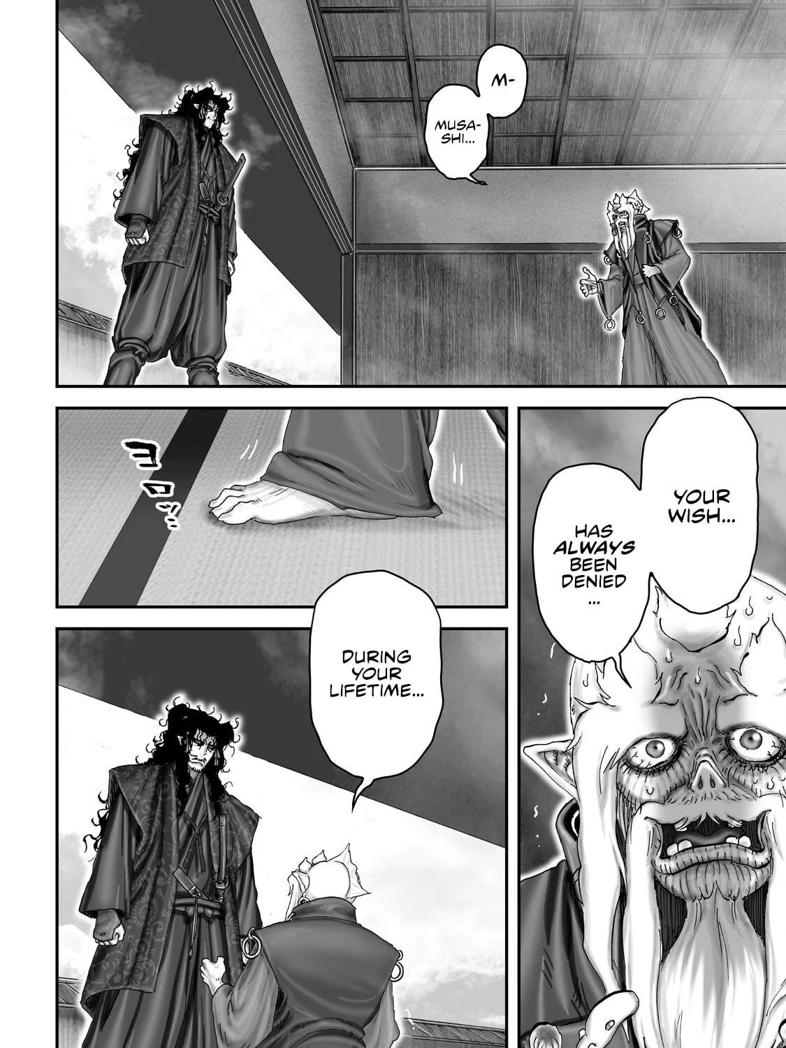 Juu: Ninpou Makai Tensei Chapter 65 page 34 - 