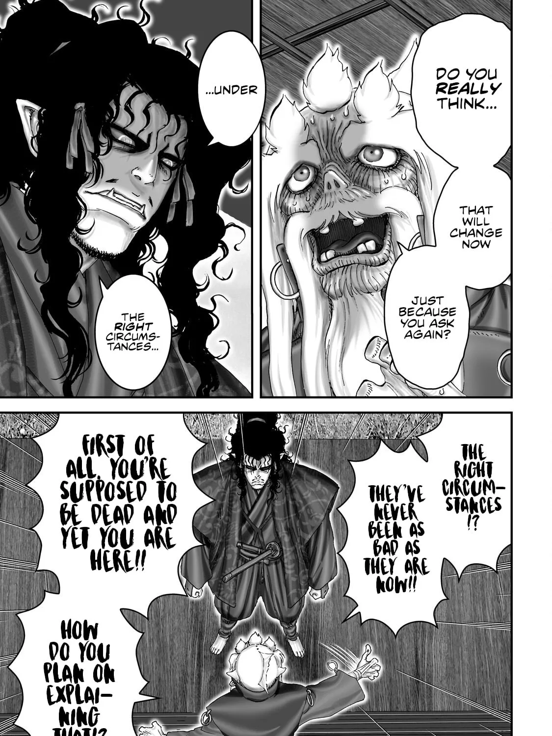 Juu: Ninpou Makai Tensei Chapter 65 page 36 - 