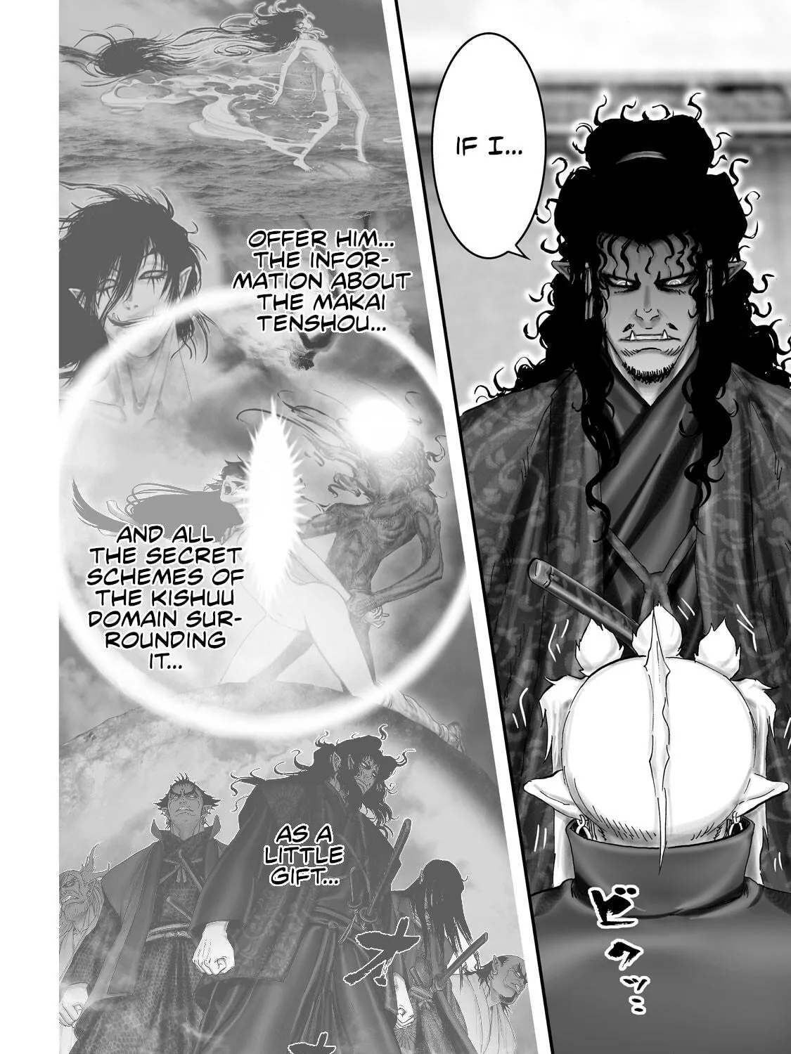 Juu: Ninpou Makai Tensei Chapter 65 page 38 - 
