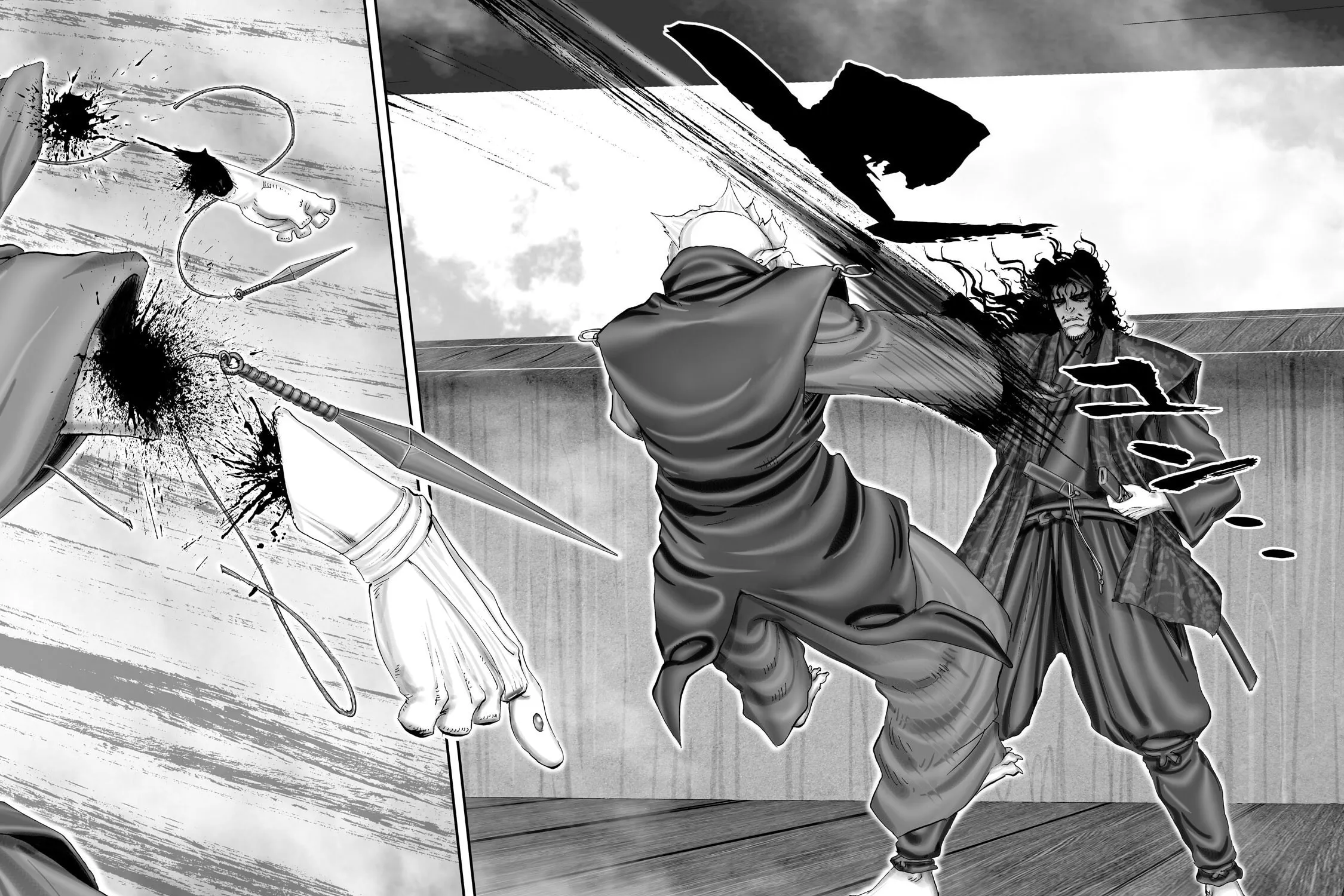 Juu: Ninpou Makai Tensei Chapter 65 page 42 - 