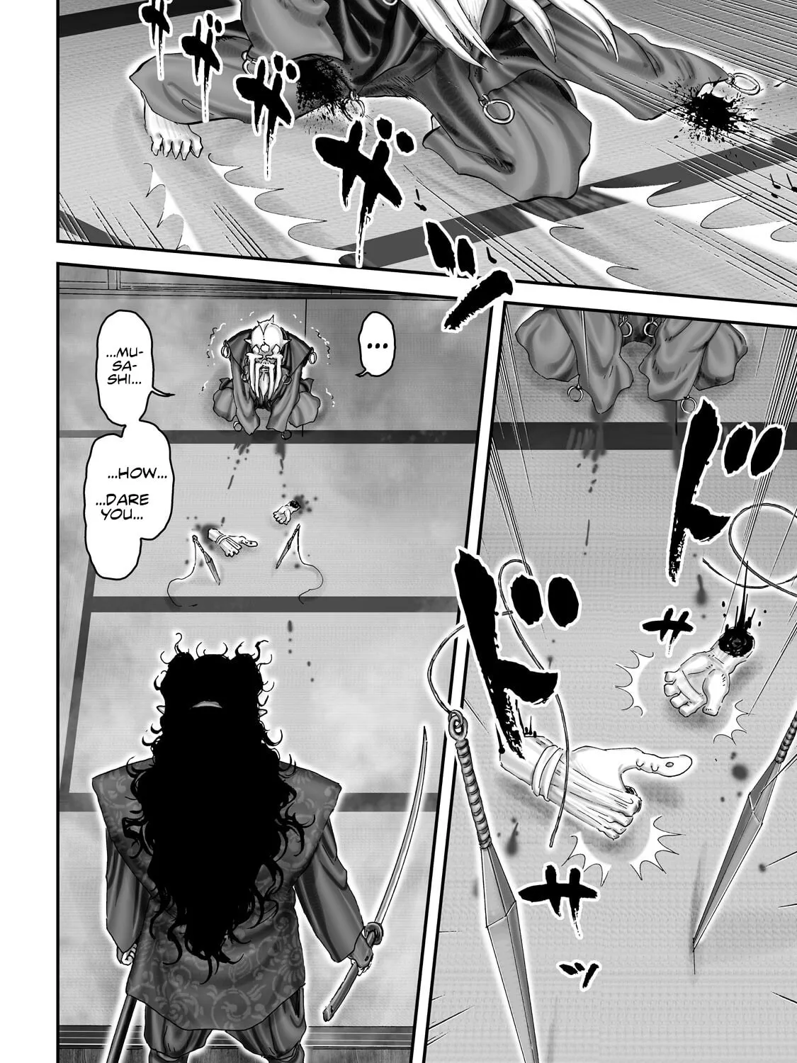 Juu: Ninpou Makai Tensei Chapter 65 page 44 - 