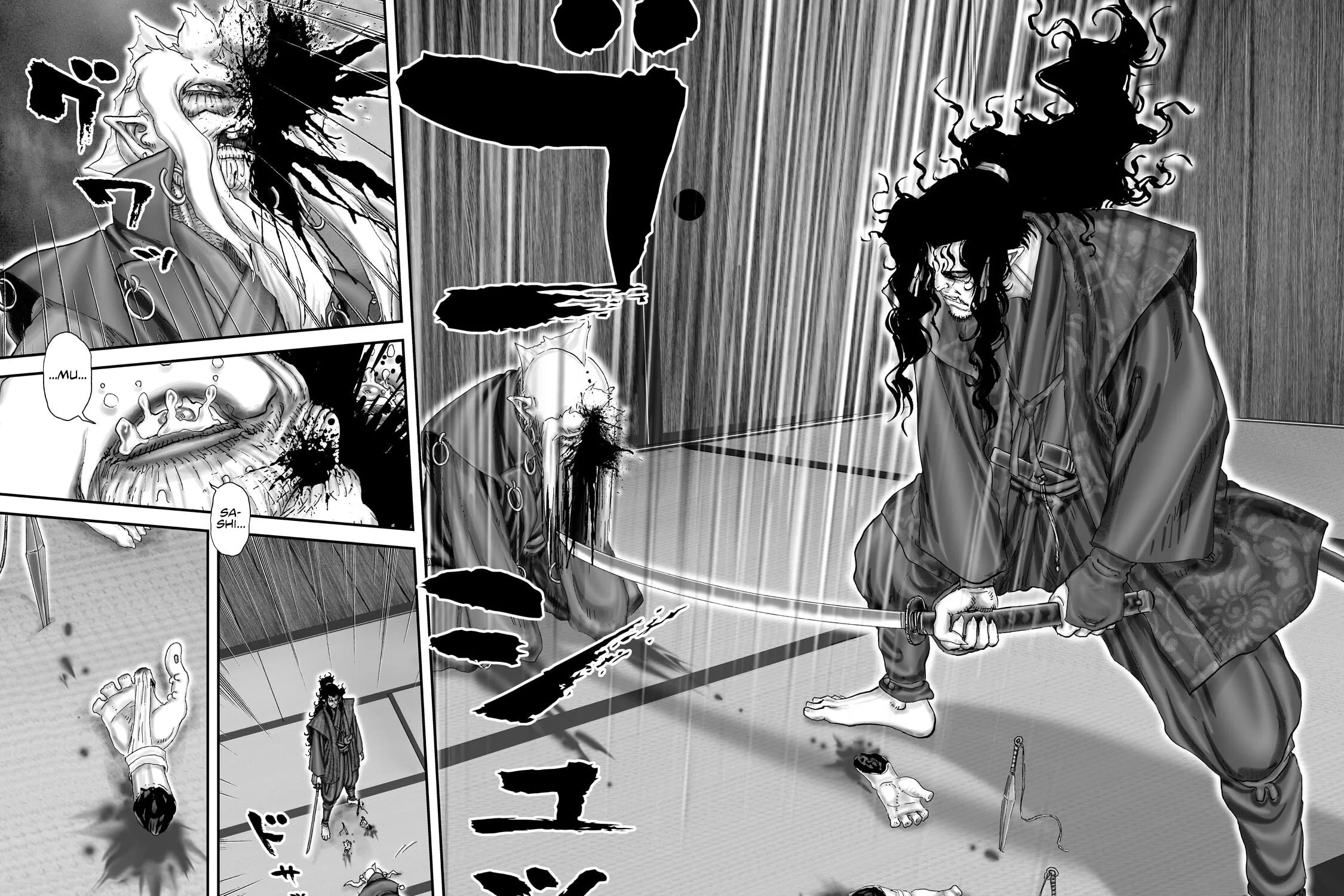 Juu: Ninpou Makai Tensei Chapter 65 page 50 - 