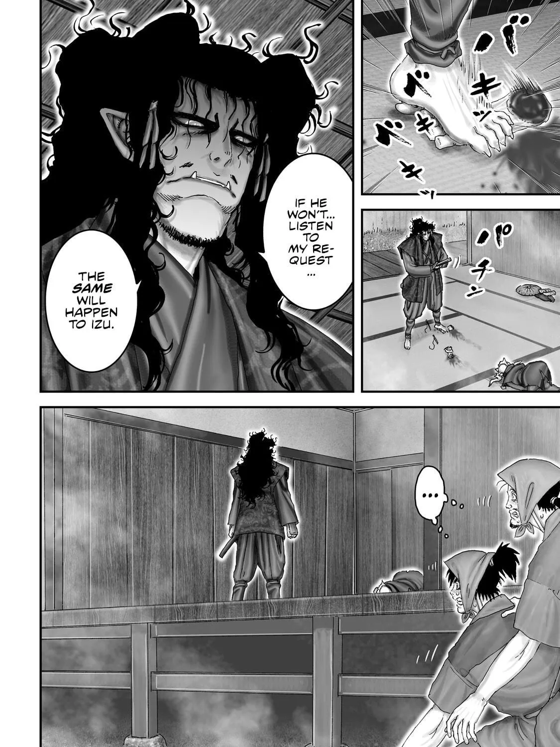 Juu: Ninpou Makai Tensei Chapter 65 page 52 - 