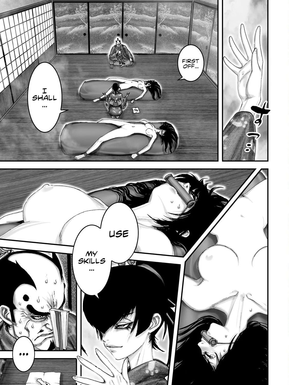 Juu: Ninpou Makai Tensei Chapter 66 page 11 - 