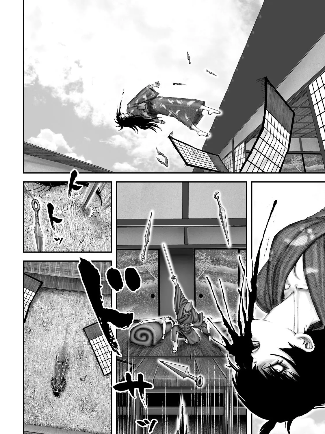 Juu: Ninpou Makai Tensei Chapter 66 page 23 - 