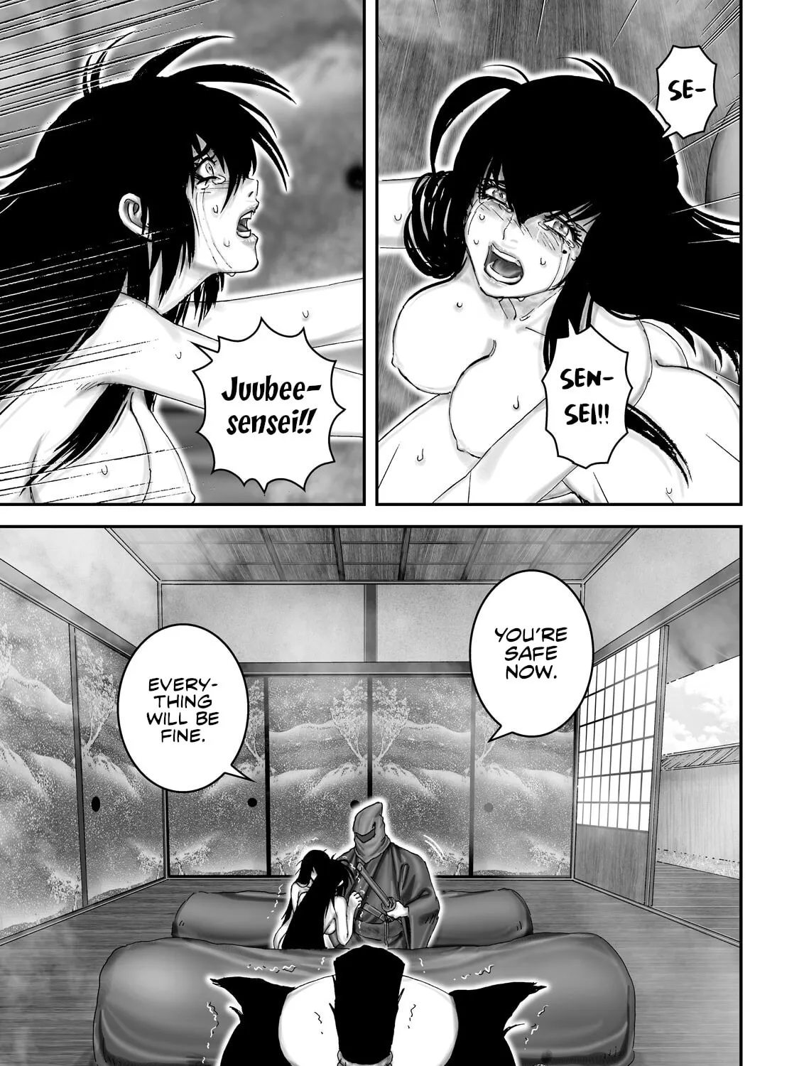 Juu: Ninpou Makai Tensei Chapter 66 page 29 - 