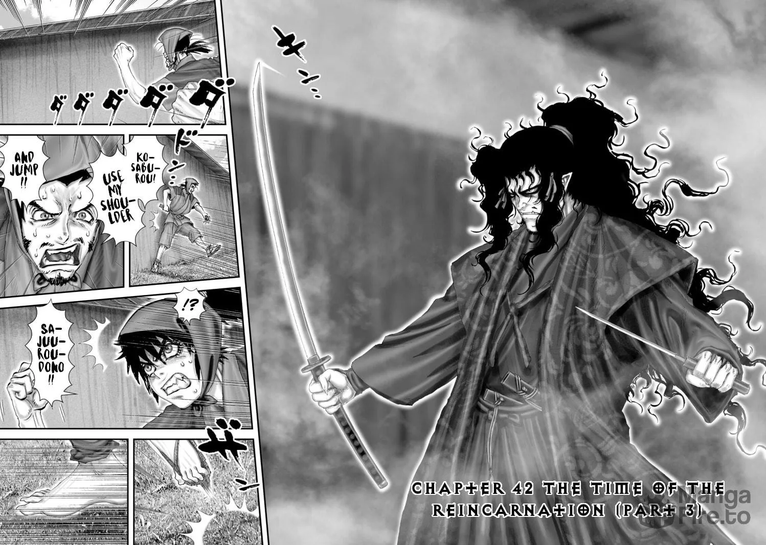 Juu: Ninpou Makai Tensei Chapter 66 page 4 - 