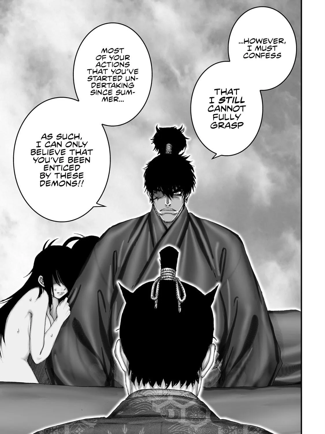 Juu: Ninpou Makai Tensei Chapter 66 page 33 - 