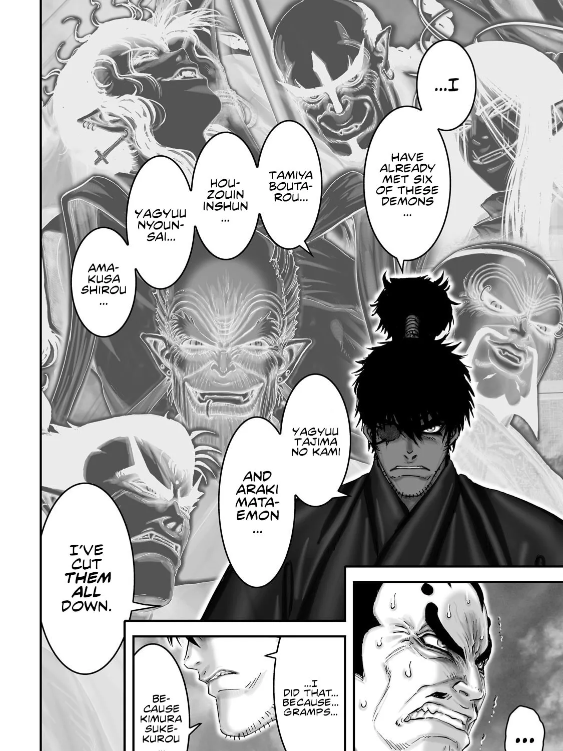 Juu: Ninpou Makai Tensei Chapter 66 page 35 - 