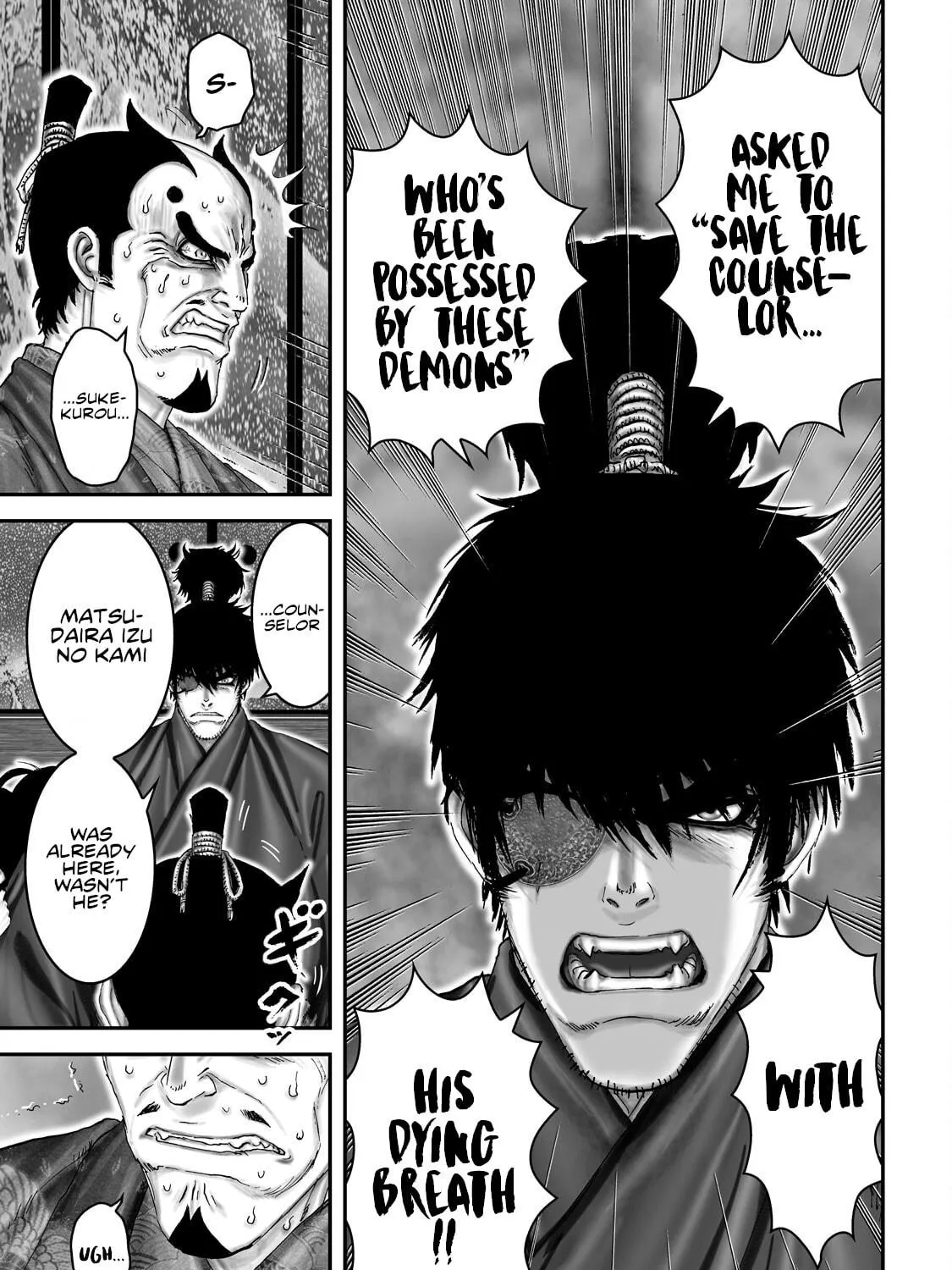 Juu: Ninpou Makai Tensei Chapter 66 page 37 - 