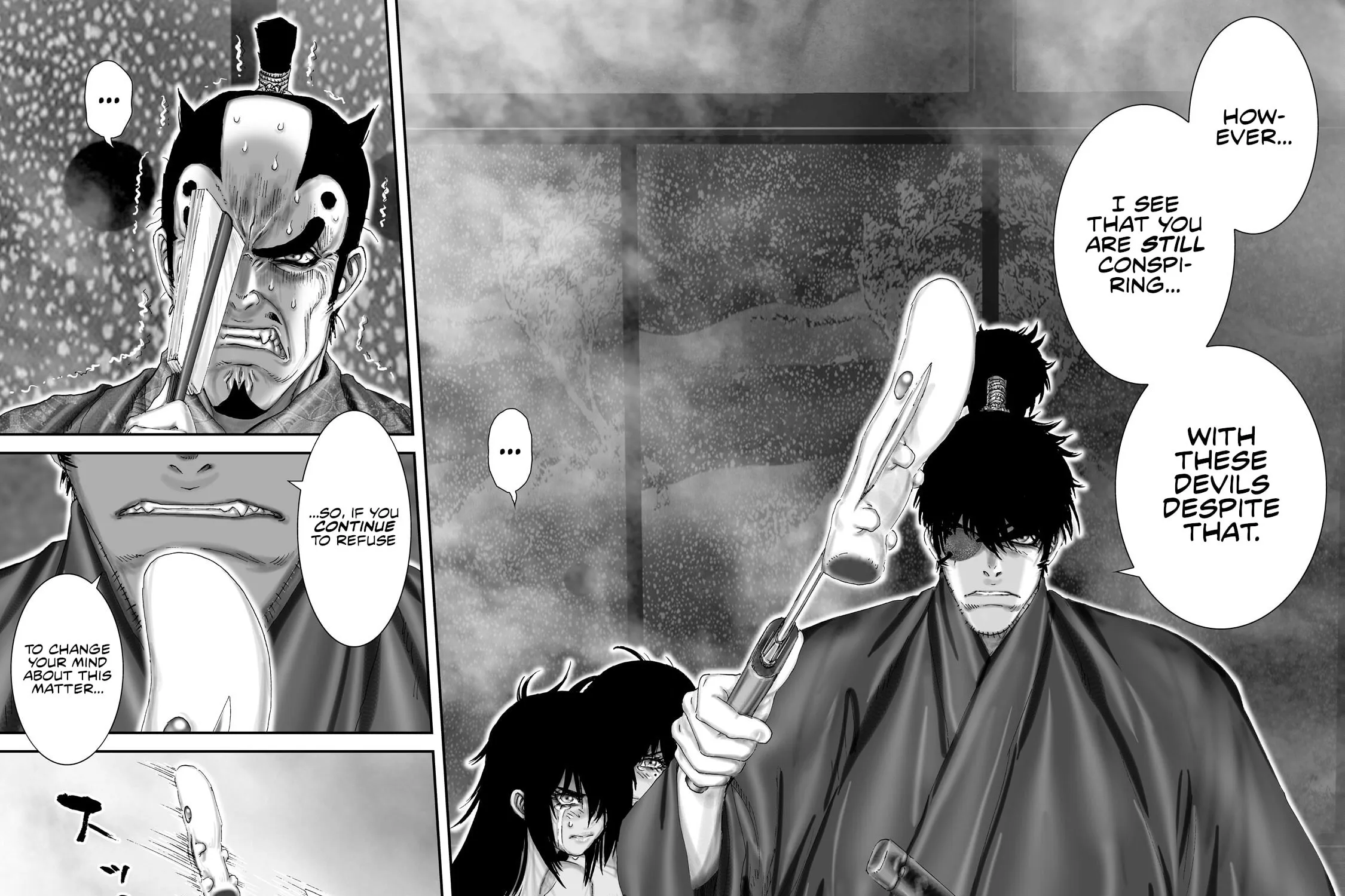 Juu: Ninpou Makai Tensei Chapter 66 page 41 - 