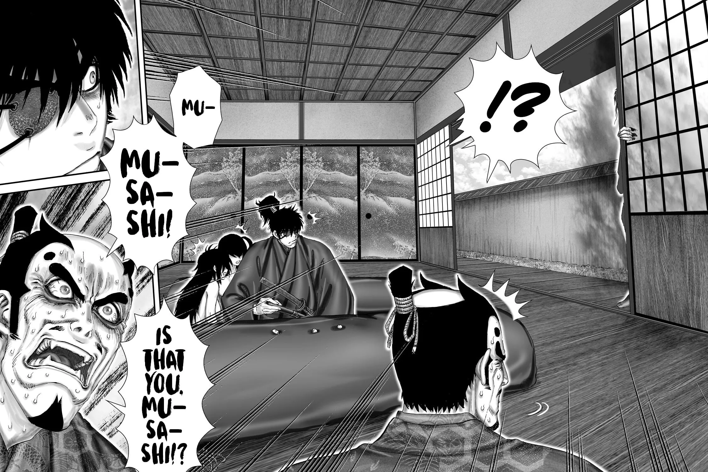 Juu: Ninpou Makai Tensei Chapter 66 page 45 - 