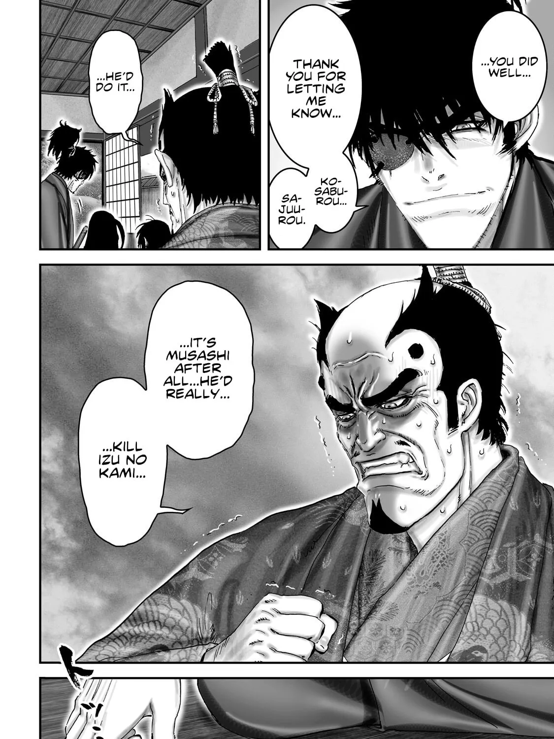 Juu: Ninpou Makai Tensei Chapter 67 page 14 - 