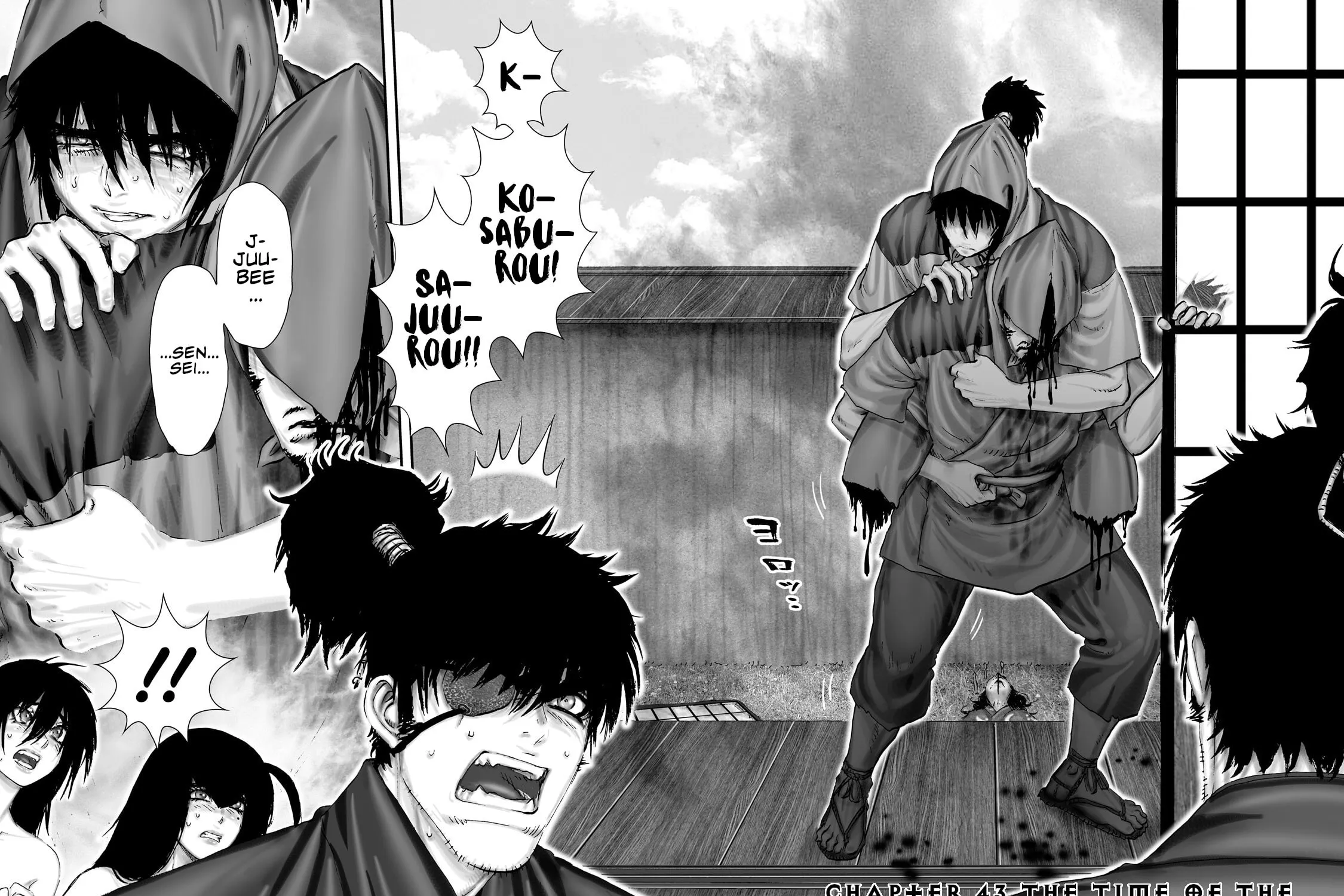 Juu: Ninpou Makai Tensei Chapter 67 page 4 - 