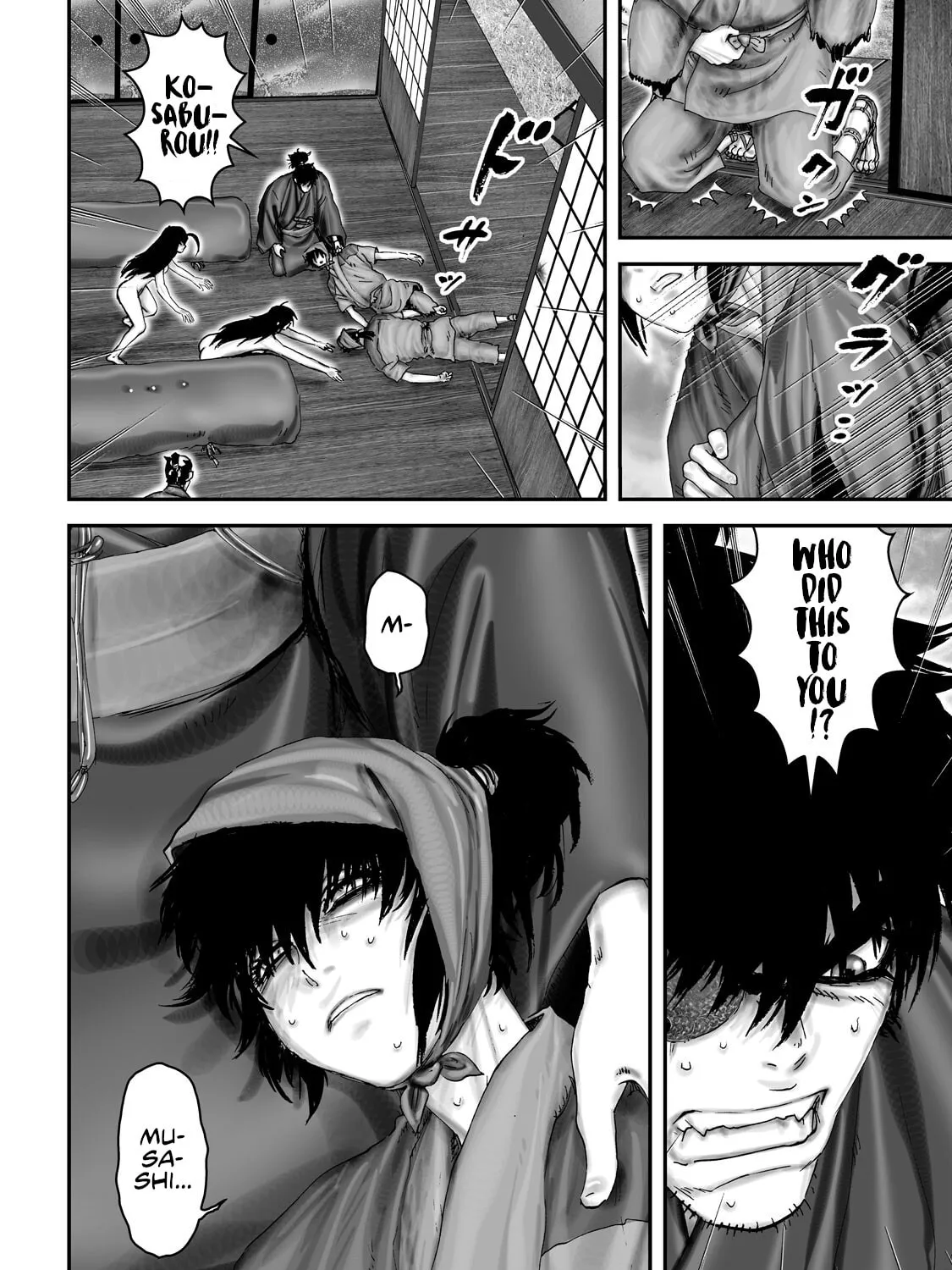 Juu: Ninpou Makai Tensei Chapter 67 page 6 - 