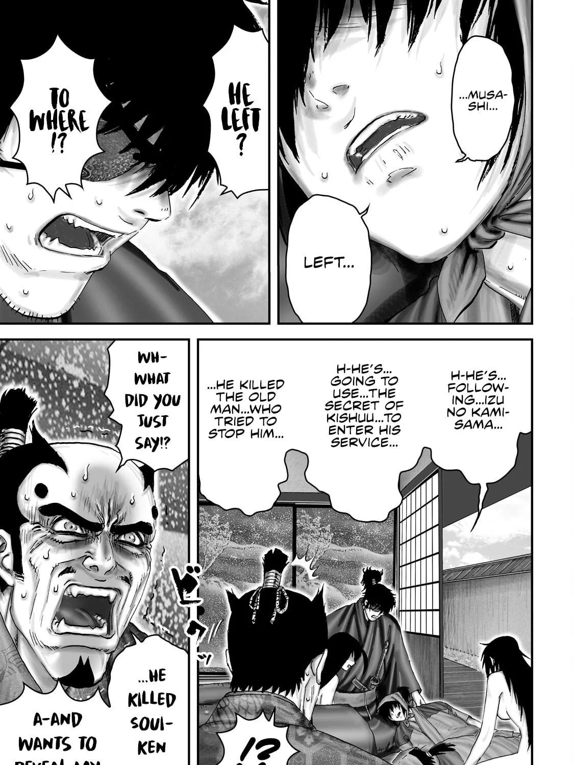 Juu: Ninpou Makai Tensei Chapter 67 page 8 - 