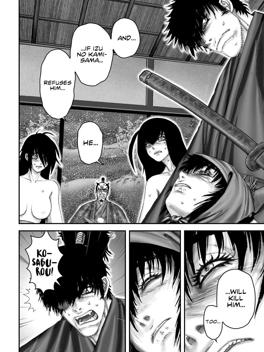 Juu: Ninpou Makai Tensei Chapter 67 page 10 - 