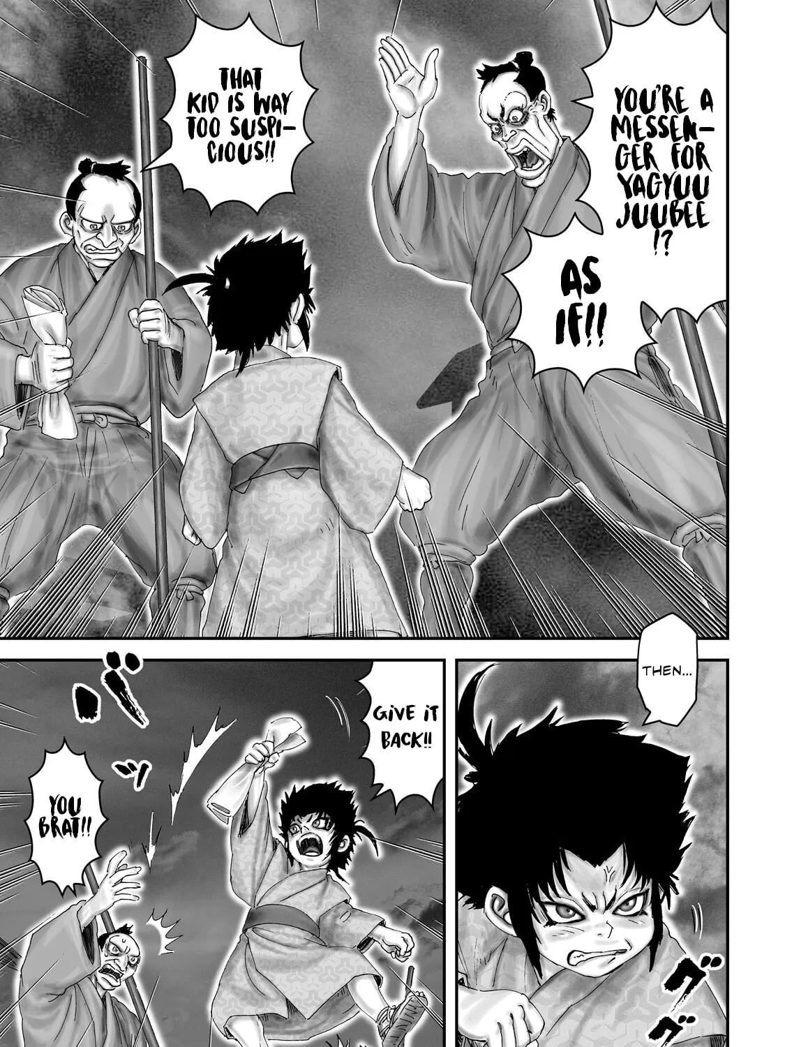 Juu: Ninpou Makai Tensei Chapter 68 page 12 - 