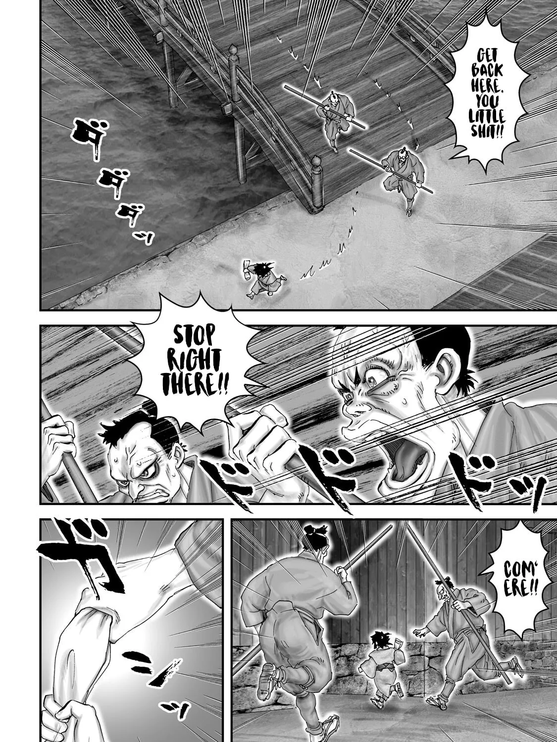 Juu: Ninpou Makai Tensei Chapter 68 page 14 - 