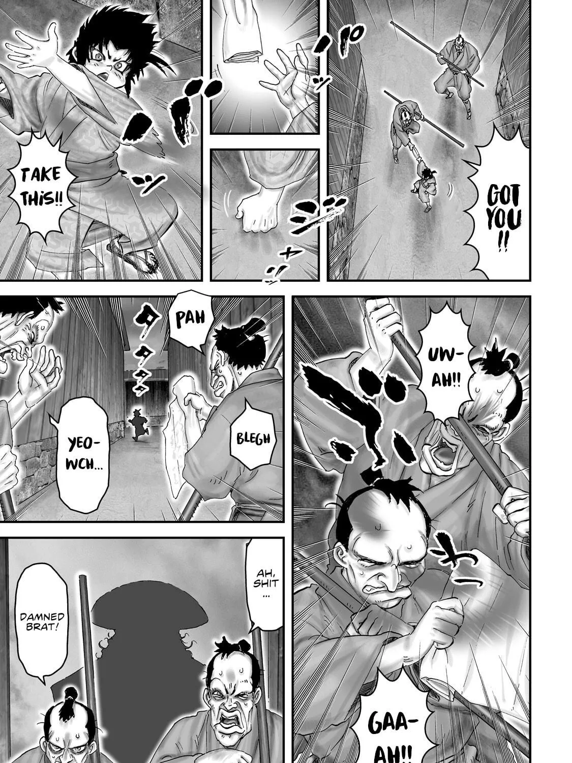 Juu: Ninpou Makai Tensei Chapter 68 page 16 - 