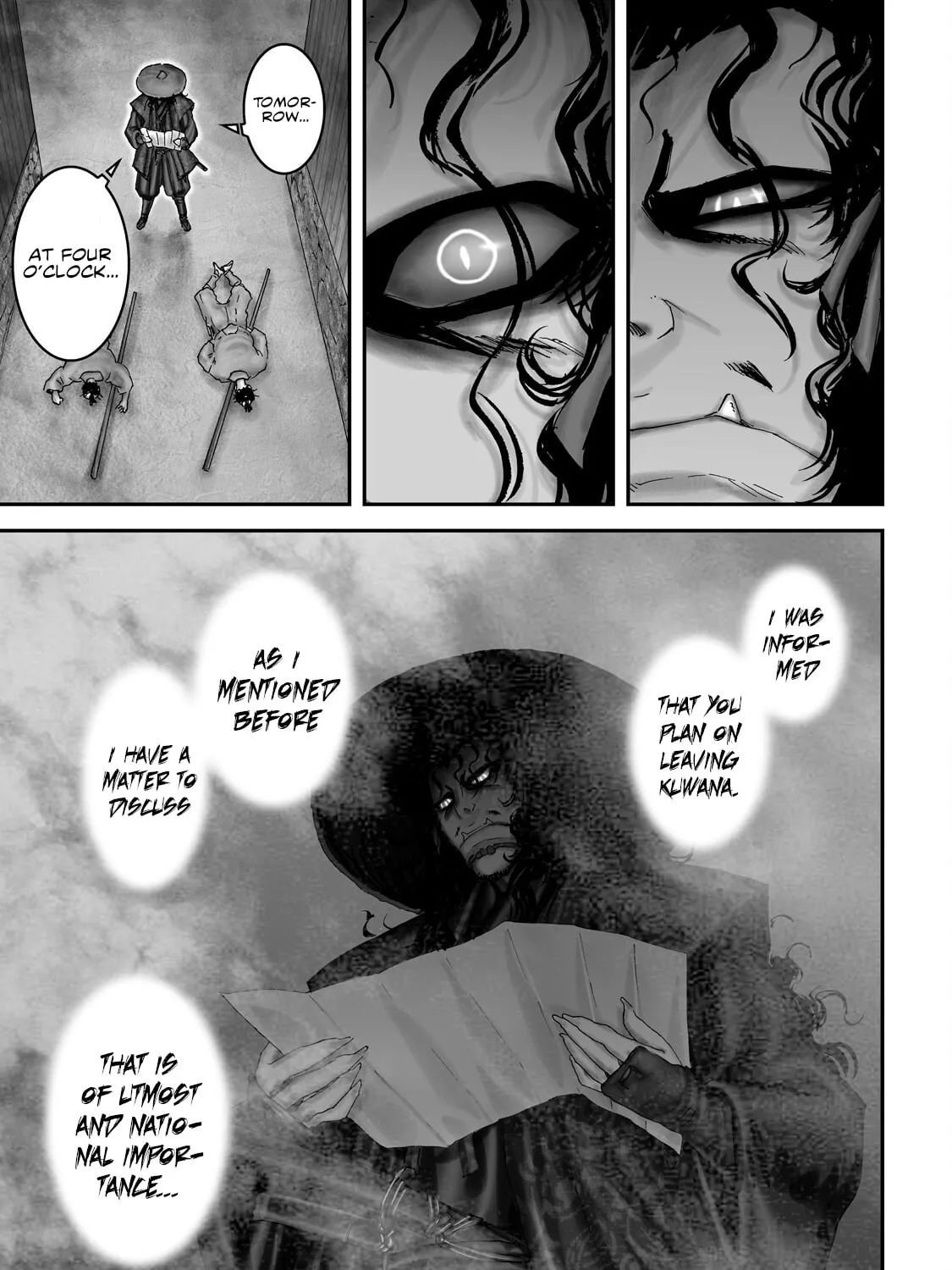 Juu: Ninpou Makai Tensei Chapter 68 page 20 - 