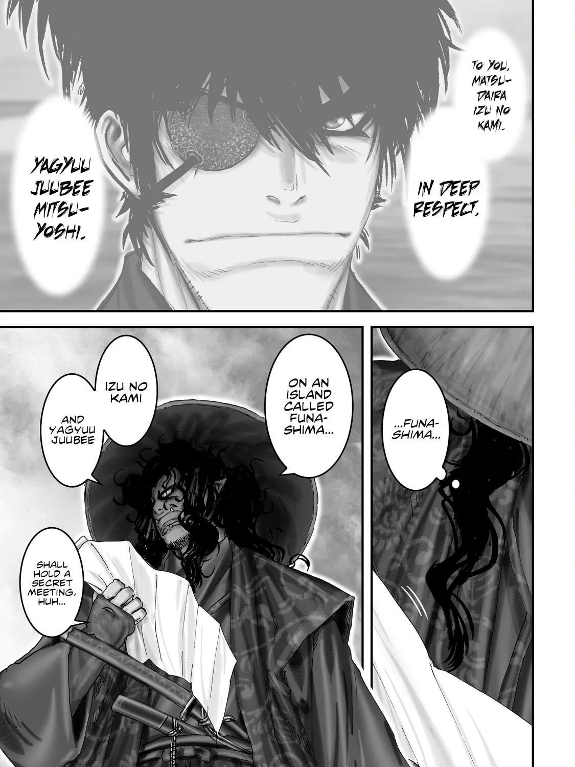 Juu: Ninpou Makai Tensei Chapter 68 page 24 - 