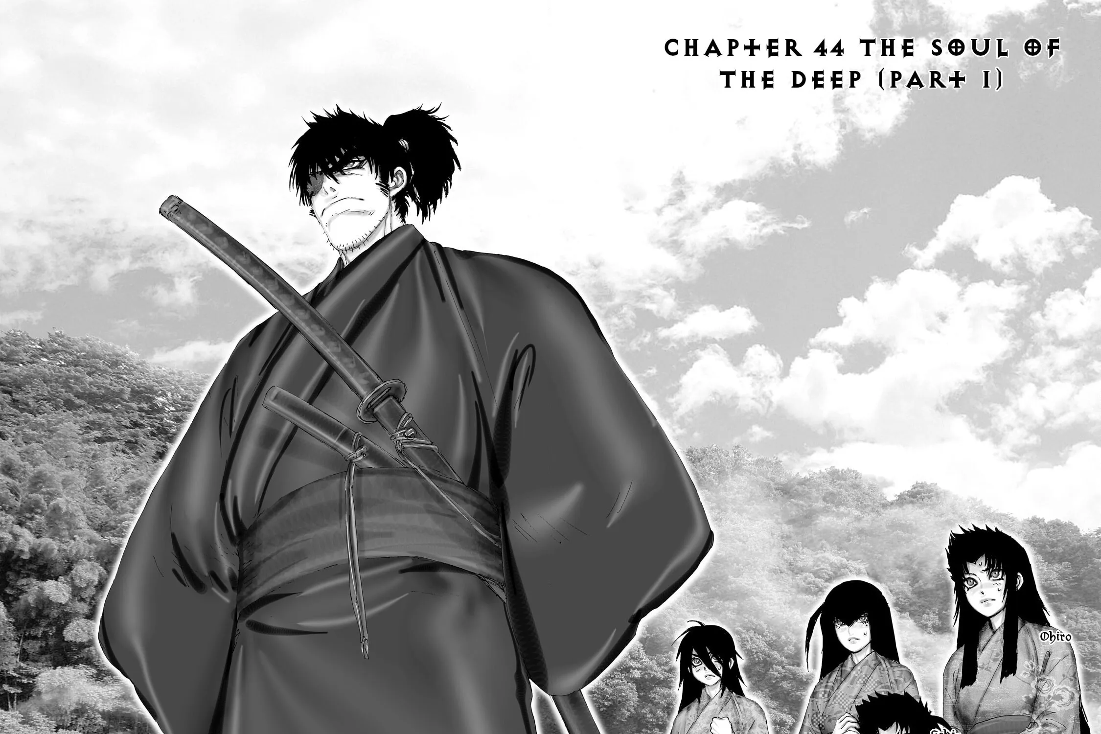 Juu: Ninpou Makai Tensei Chapter 68 page 4 - 
