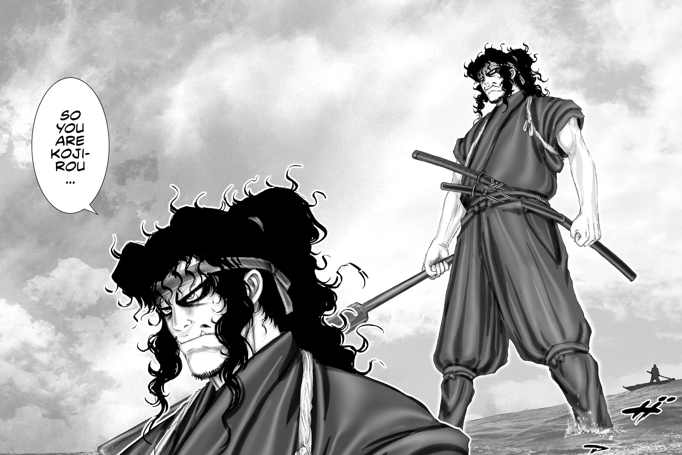 Juu: Ninpou Makai Tensei Chapter 68 page 36 - 