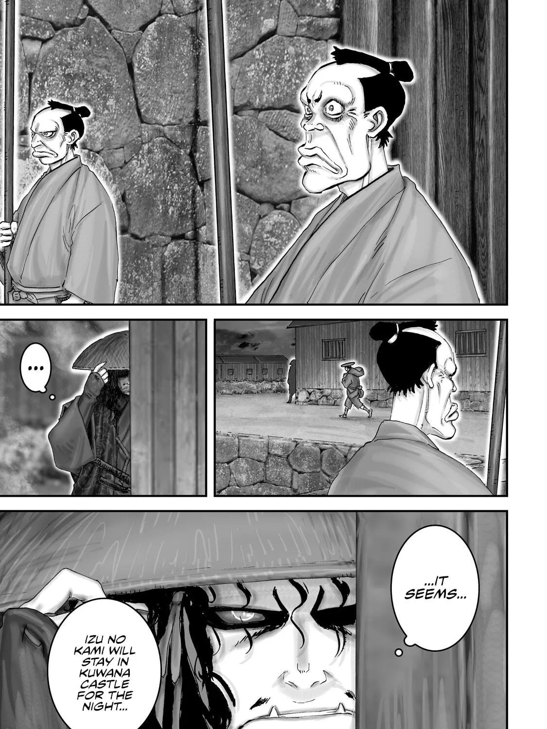 Juu: Ninpou Makai Tensei Chapter 68 page 8 - 