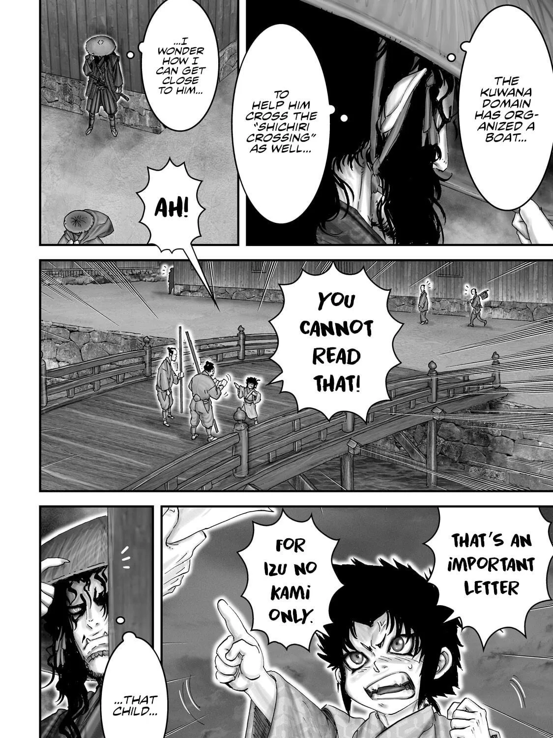 Juu: Ninpou Makai Tensei Chapter 68 page 10 - 