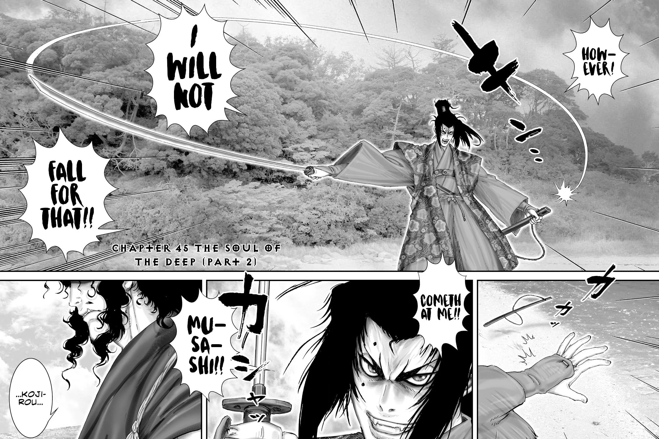 Juu: Ninpou Makai Tensei Chapter 69 page 4 - 