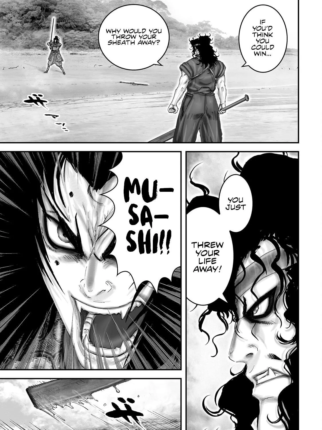 Juu: Ninpou Makai Tensei Chapter 69 page 8 - 