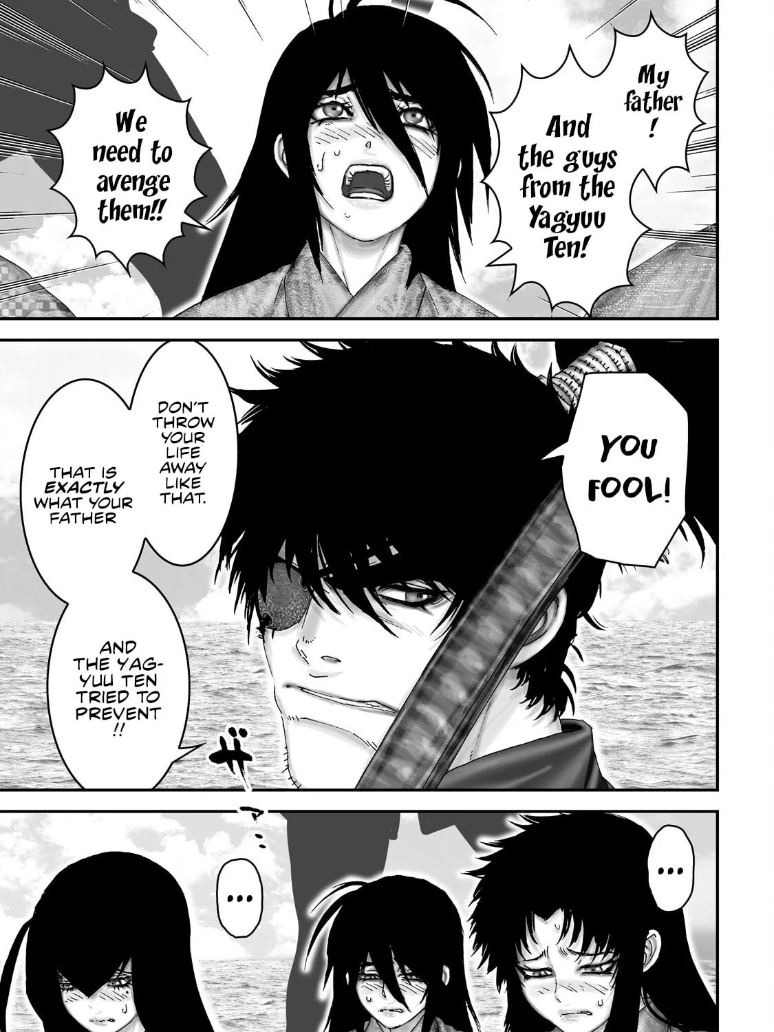 Juu: Ninpou Makai Tensei Chapter 70 page 12 - 