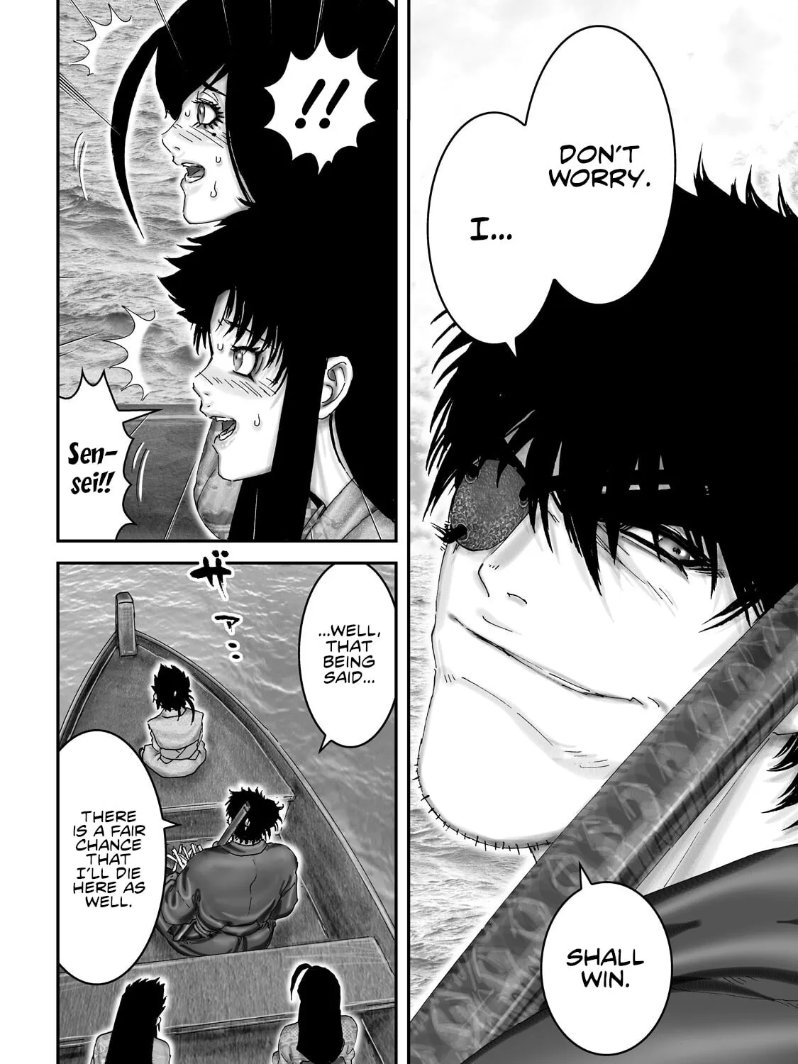 Juu: Ninpou Makai Tensei Chapter 70 page 14 - 