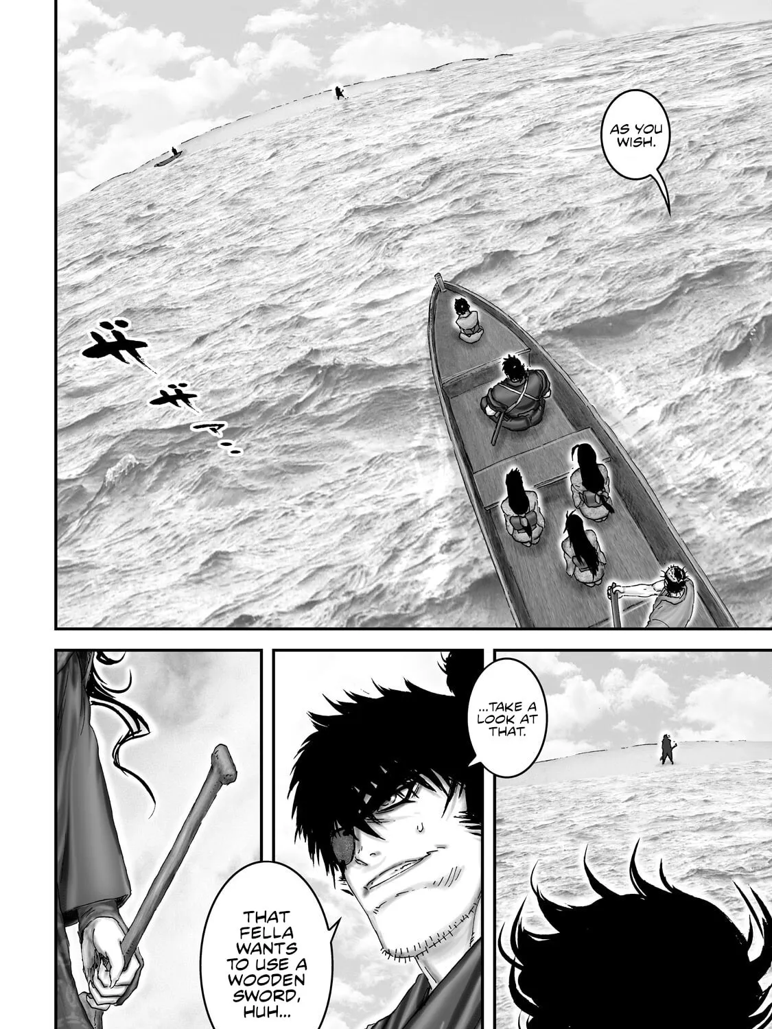 Juu: Ninpou Makai Tensei Chapter 70 page 26 - 