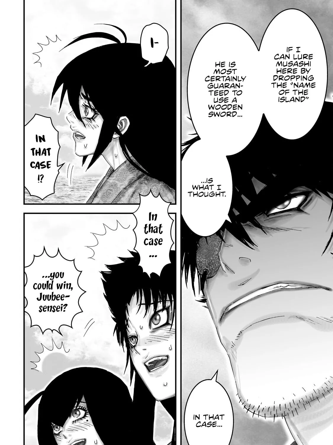 Juu: Ninpou Makai Tensei Chapter 70 page 30 - 