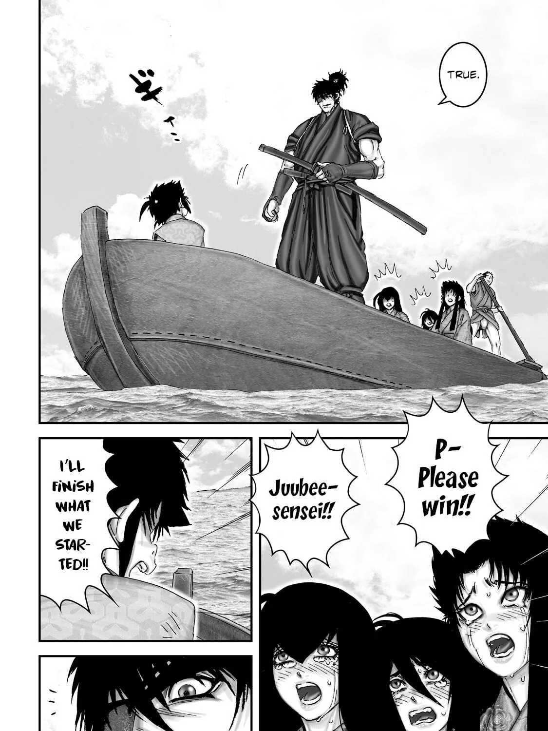 Juu: Ninpou Makai Tensei Chapter 70 page 34 - 