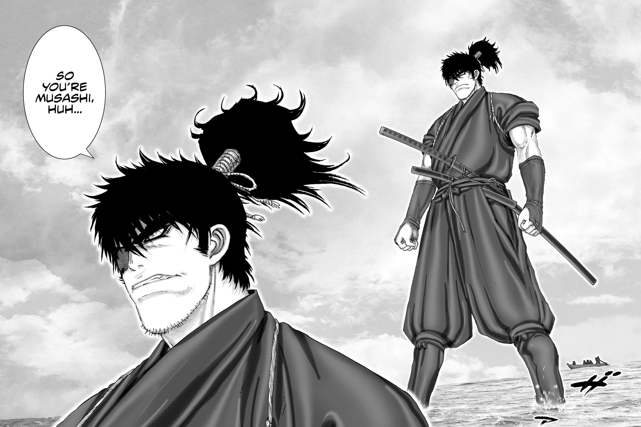 Juu: Ninpou Makai Tensei Chapter 70 page 44 - 