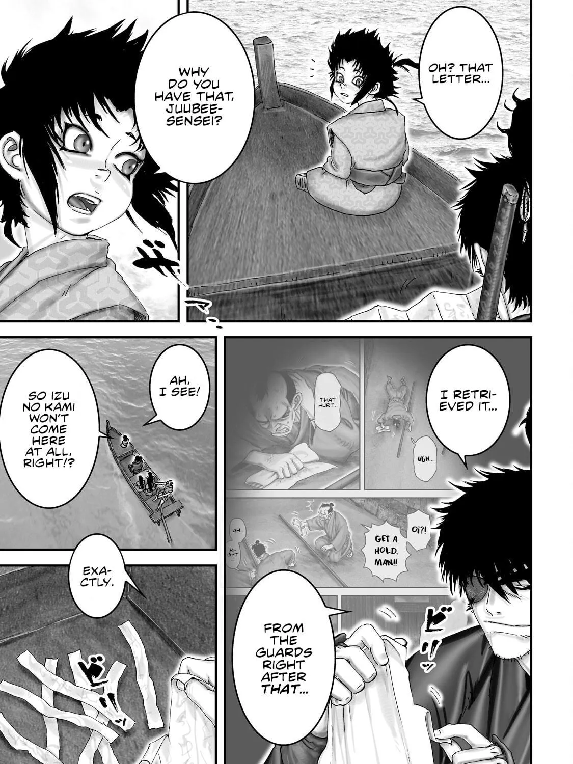 Juu: Ninpou Makai Tensei Chapter 70 page 8 - 