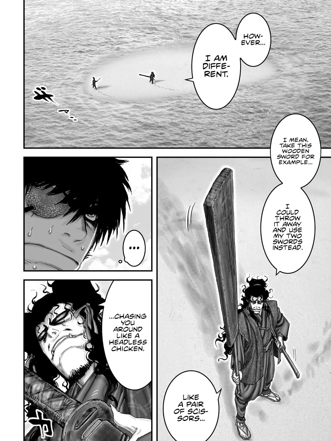 Juu: Ninpou Makai Tensei Chapter 71 page 20 - 