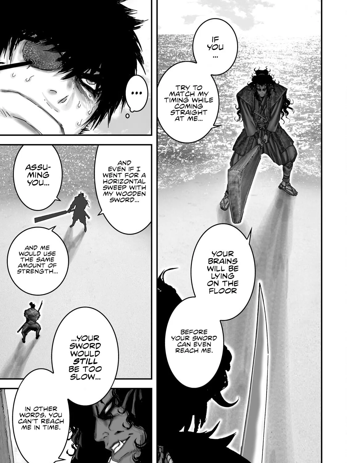 Juu: Ninpou Makai Tensei Chapter 71 page 30 - 
